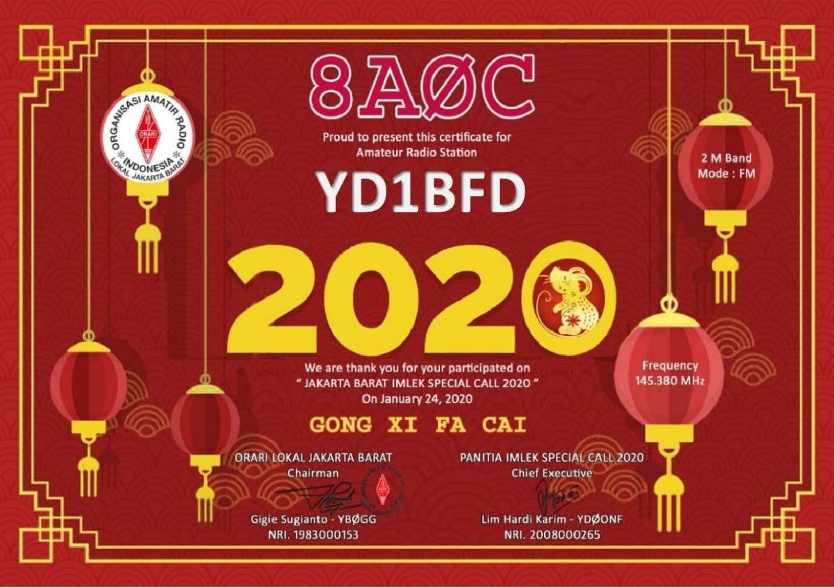 YD1BFD
